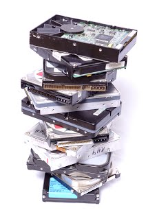 hard drive shredding